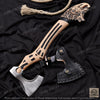 Eagleclaw Heritage – Handmade Fenrir Viking Axe
