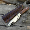 Handcrafted Fixed Blade Hunting Knife Built for the Wild