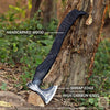 Odin’s Talon Handmade Viking Axe – Hand-Forged Fenrir Axe
