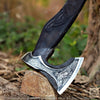 Odin’s Talon Handmade Viking Axe – Hand-Forged Fenrir Axe