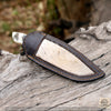 Desert Horn – Handmade Hunting Skinner  Knife