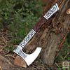 Jarl’s Honor Handmade Viking Axe – Hand-Forged Throwing Axe