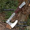 Jarl’s Honor Handmade Viking Axe – Hand-Forged Throwing Axe