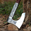 Jarl’s Honor Handmade Viking Axe – Hand-Forged Throwing Axe