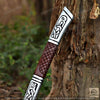 Jarl’s Honor Handmade Viking Axe – Hand-Forged Throwing Axe