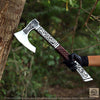 Jarl’s Honor Handmade Viking Axe – Hand-Forged Throwing Axe