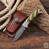 TimberLeaf–Handmade Pocket Knife