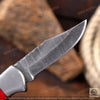 Crimson Falcon-Handmade Pocket Knife