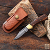 Golden Timber-Handmade Pocket Knife
