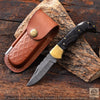 EbonClad-Handmade Pocket Knife