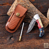 Crimson Falcon-Handmade Pocket Knife