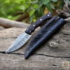 Rustic Predator-Handmade Hunting Skinner Knife
