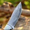 Golden Antler-Handmade Hunting Skinner Knife