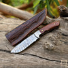 Ironwood-Handmade Skinner Knife