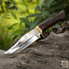 Bronze Howl-Handmade Hunting Knife