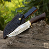 Bronze Howl-Handmade Hunting Knife
