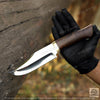 Bronze Howl-Handmade Hunting Knife