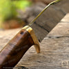 Bronze Howl-Handmade Hunting Knife