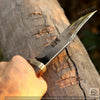 Bronze Howl-Handmade Hunting Knife