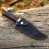 Bronze Howl-Handmade Hunting Knife