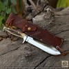 Rustic Fang-Handmade Hunting Knife