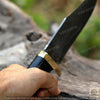 Shadow Fang – Handmade Hunting Knife