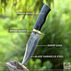 Shadow Fang – Handmade Hunting Knife