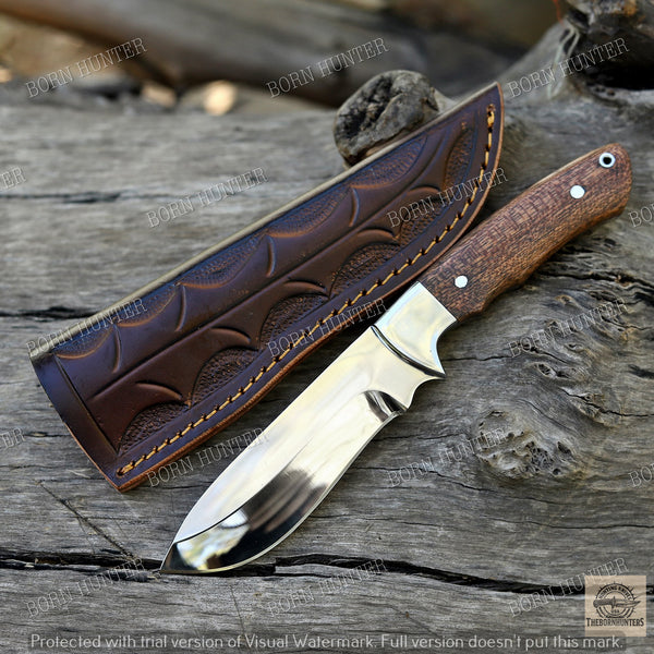 Timber Claw – Handmade Hunting Skinner Knife