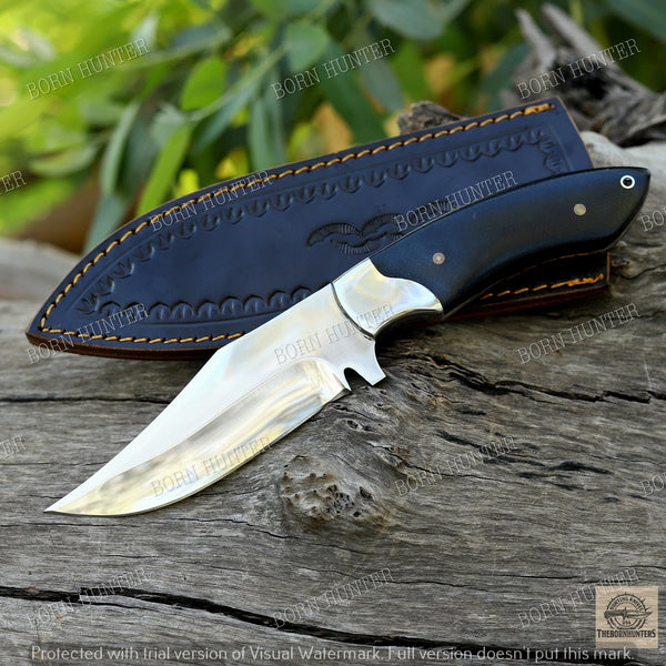 Black Viper – Handmade Hunting Skinner Knife