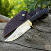 Bronze Howl-Handmade Hunting Knife