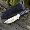 Obsidian Trail-Handmade Skinner Knife