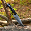 NightRidge Handmade Hunting Knife – Full Tang Skinner