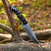 NightRidge Handmade Hunting Knife – Full Tang Skinner