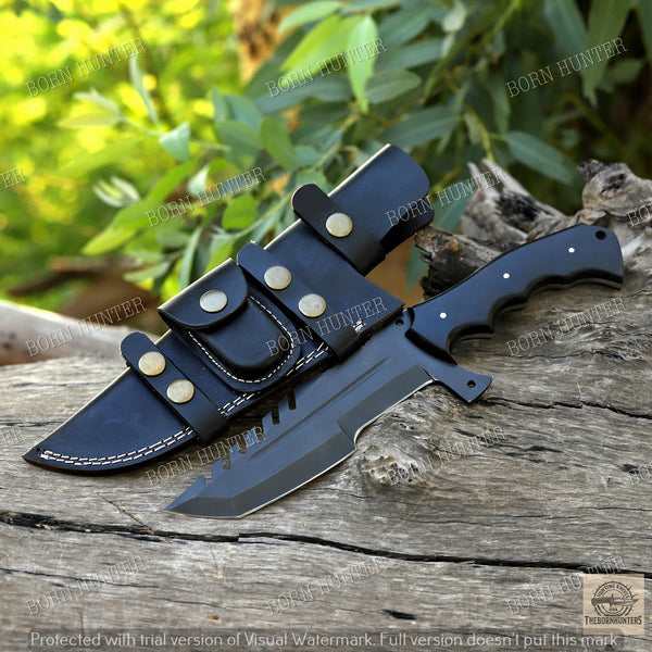Night Fang Tactical-Handmade Tracker Knife