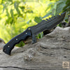 Night Fang Tactical-Handmade Tracker Knife