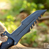 Night Fang Tactical-Handmade Tracker Knife