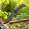 Night Fang Tactical-Handmade Tracker Knife