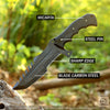 Night Fang Tactical-Handmade Tracker Knife