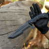Night Fang Tactical-Handmade Tracker Knife
