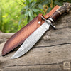 Wilderness Stag – Handmade  Bowie Knife