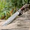 Wilderness Stag – Handmade  Bowie Knife