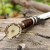 Wilderness Stag – Handmade  Bowie Knife
