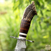 Wilderness Stag – Handmade  Bowie Knife