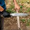 Wilderness Stag – Handmade  Bowie Knife