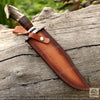 Wilderness Stag – Handmade  Bowie Knife