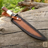 Frontier Spirit – Handmade Damascus Bowie Knife