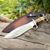 StagEdge-Handmade Bowie Knife