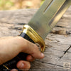 GoldGuard – Handmade  Bowie Knife