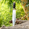 GoldGuard – Handmade  Bowie Knife