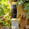 GoldGuard – Handmade  Bowie Knife